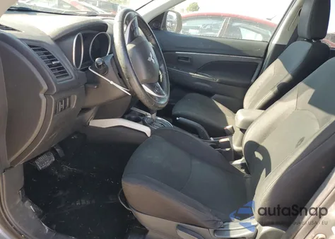 2014 Mitsubishi Outlander Sport Es from USA, damaged, VIN 4A4AP3AU4EE027272